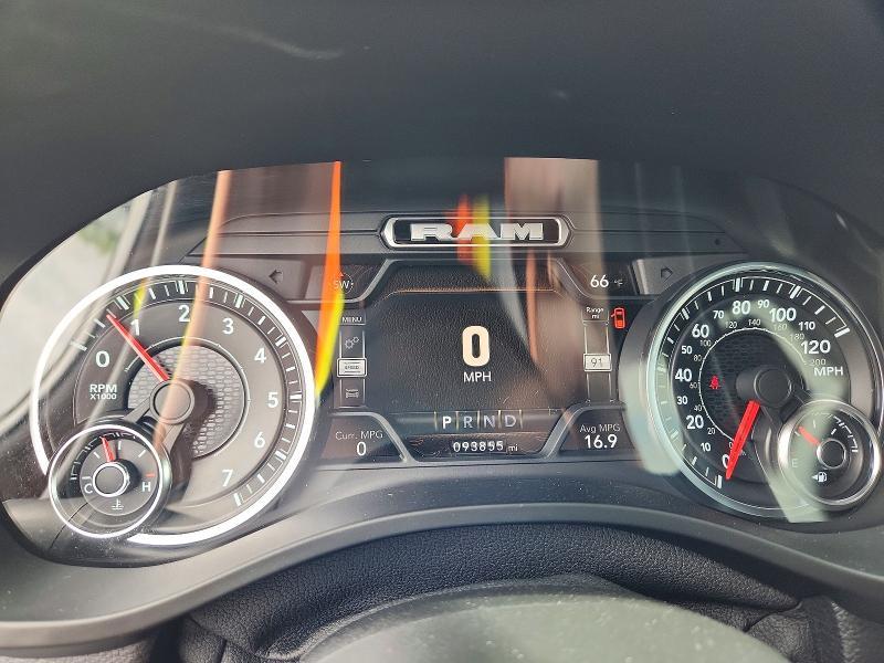 2022 Dodge 1500 Laramie