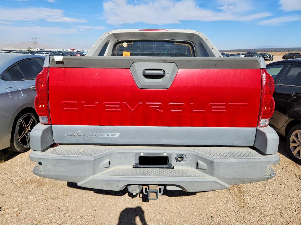 2002 Chevrolet Avalanche K1500