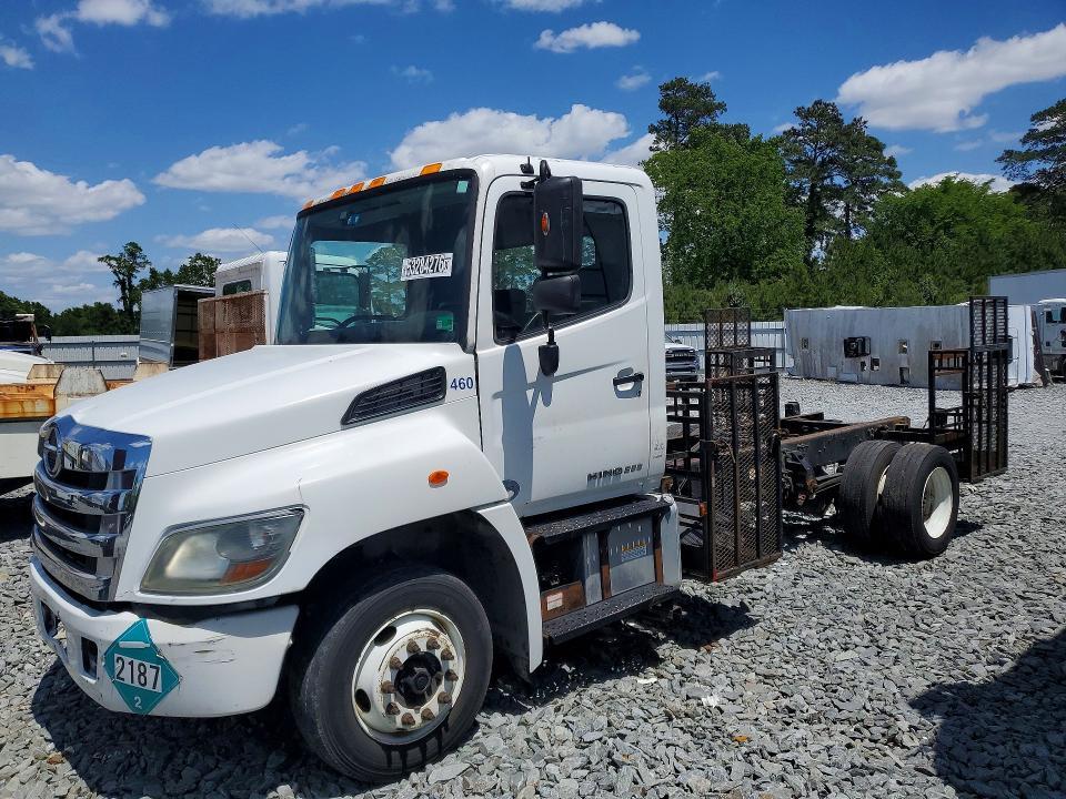 2016 Hino 258 268