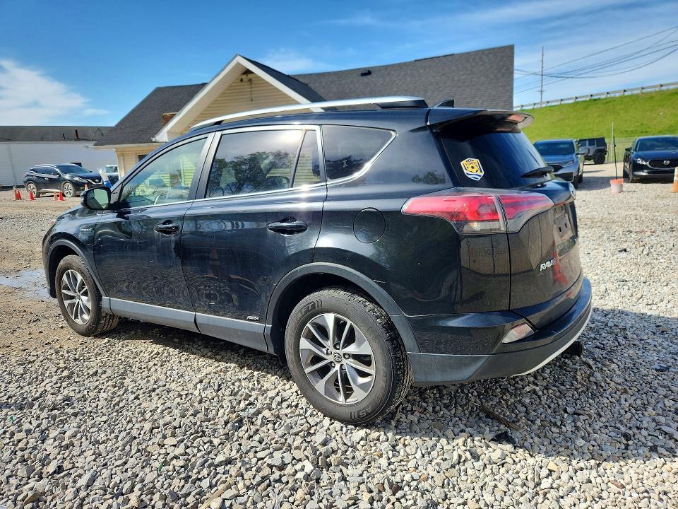 2016 Toyota Rav4 hv xle