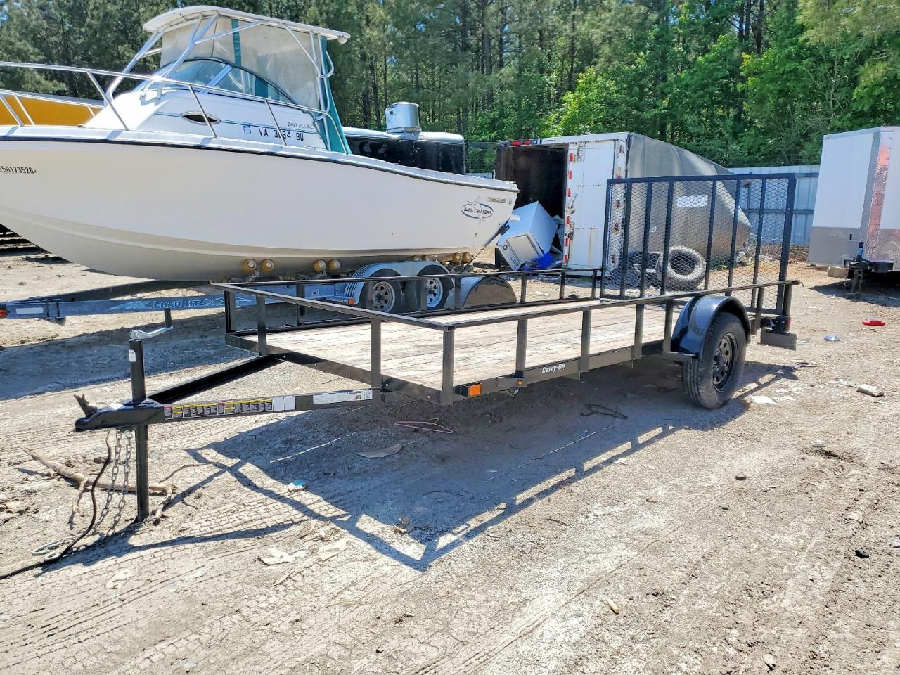 2025 Carry-On 6X14GWTTRTP Utility Trailer