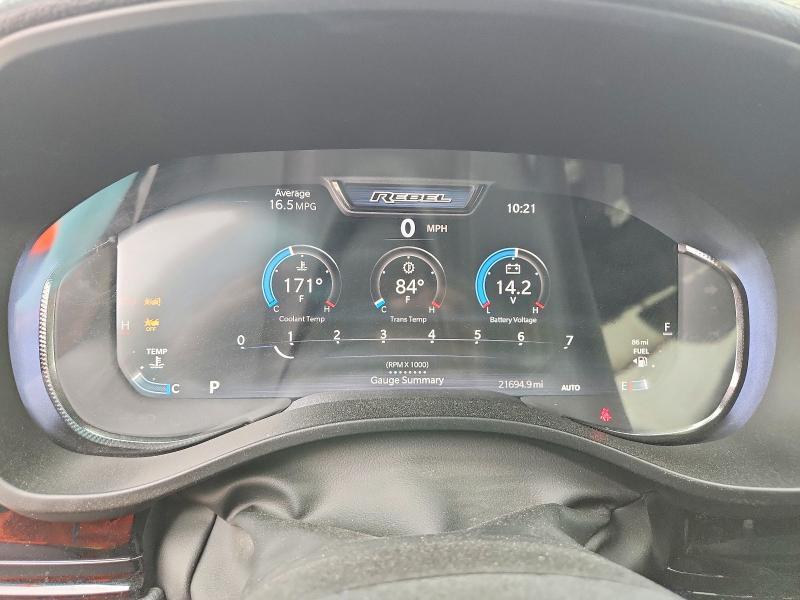 2025 Dodge Ram 1500 Rebel