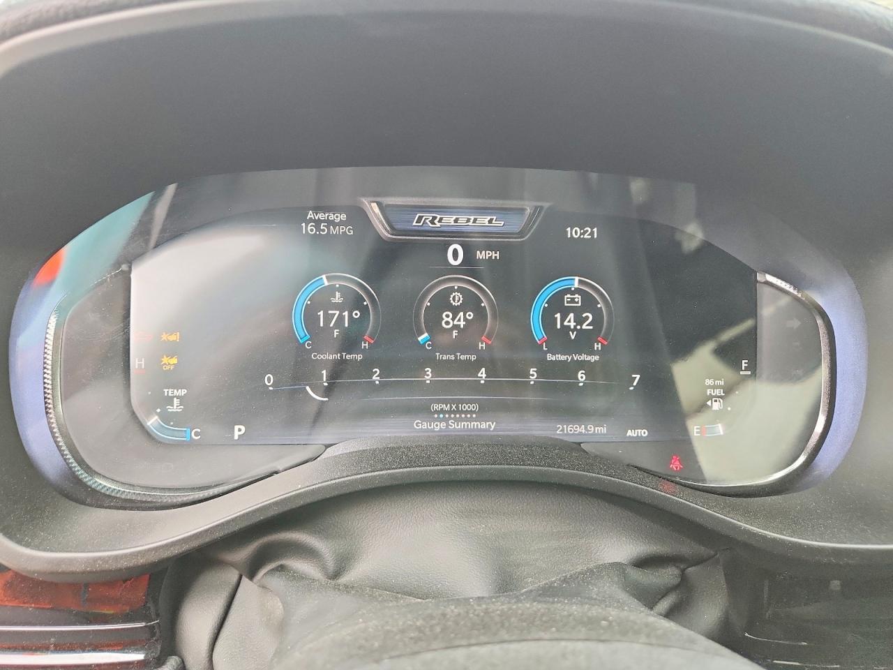 2025 Dodge RAM 1500 Rebel