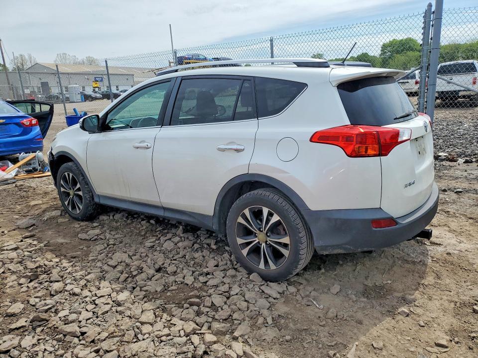 2015 Toyota Rav4 Limited