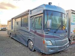 Salvage trucks for sale at Billings, MT auction: 2005 Winnebago Vectra RV