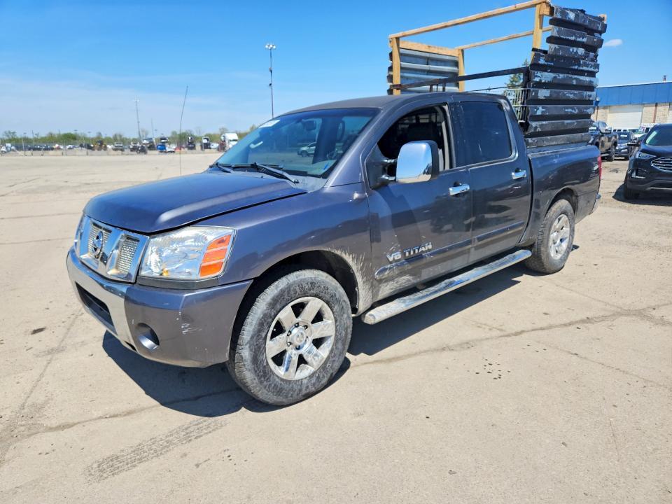 2007 Nissan Titan XE