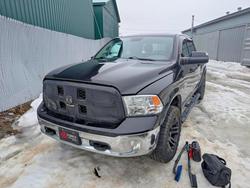 Salvage trucks for sale at Montreal Est, QC auction: 2015 Dodge RAM 1500 SLT