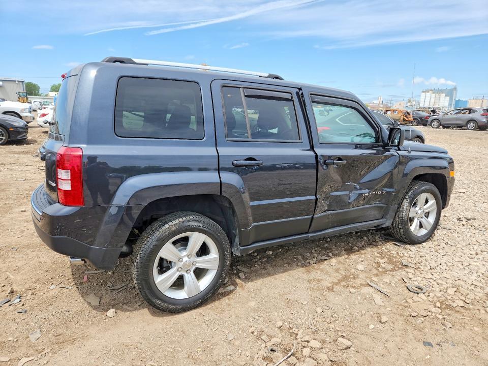2014 Jeep Patriot Limited