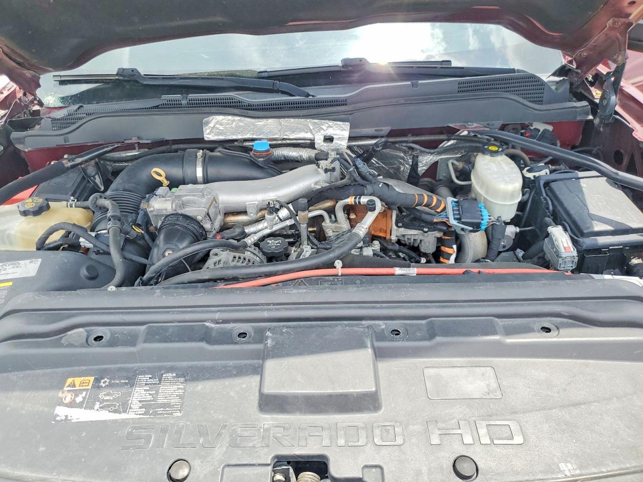 2016 Chevrolet Silverado K2500 Heavy Duty LTZ