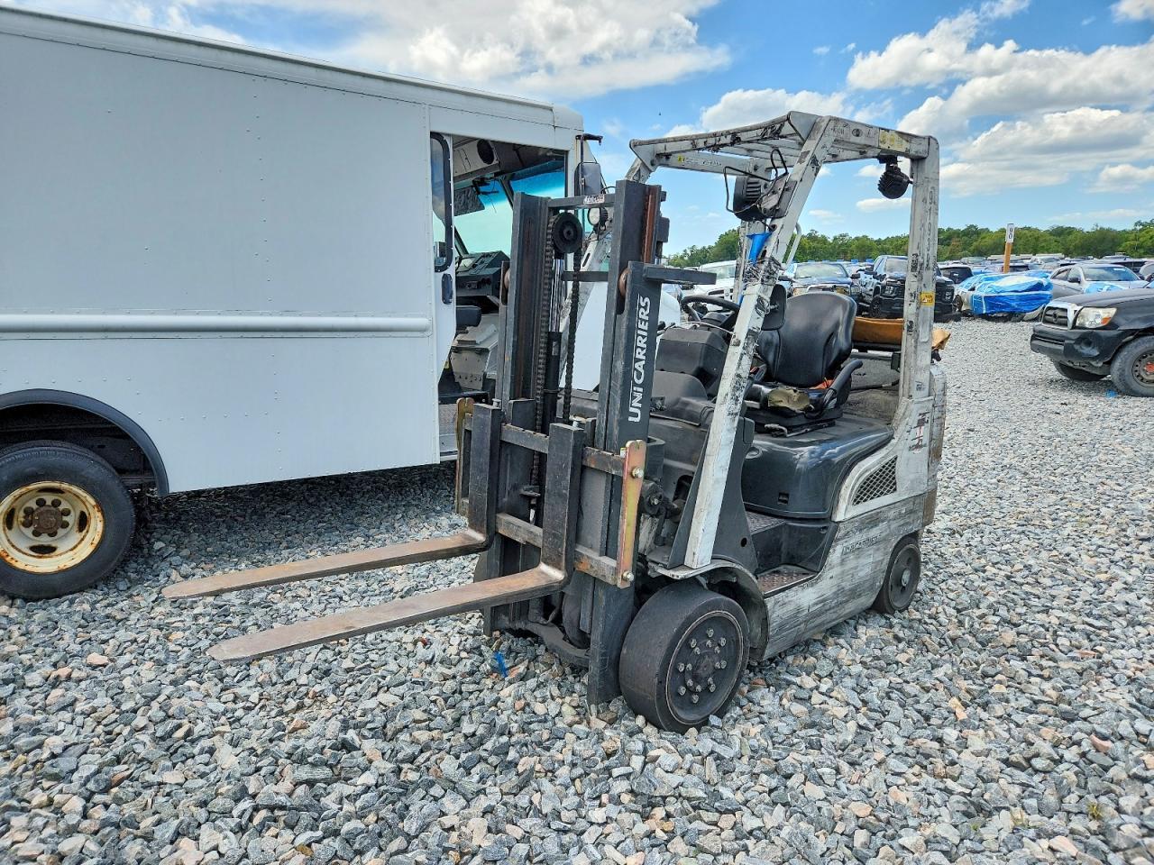 2016 Unicariers 2016 Unicarriers MCP1F2A20LV Forklift