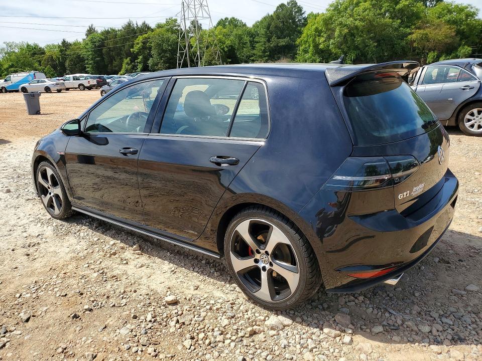 2016 Volkswagen Gti s