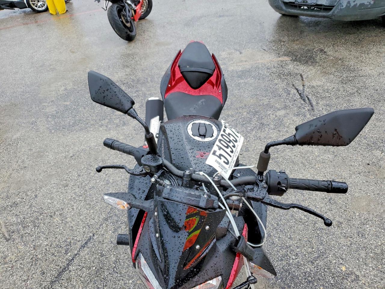 2019 Kawasaki ER400 D