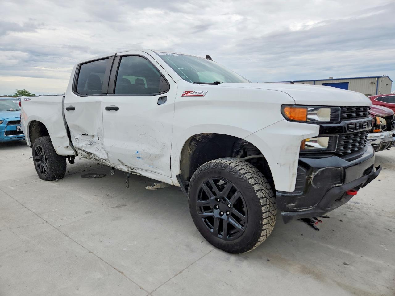 2021 Chevrolet Silverado K1500 Trail Boss Custom