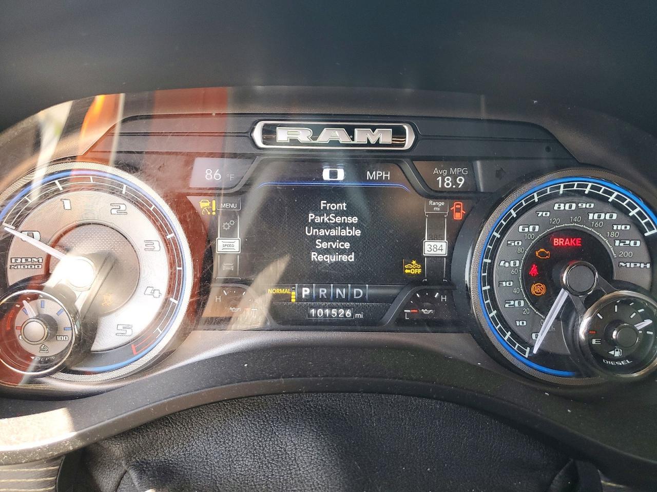 2020 Dodge RAM 1500 Limited