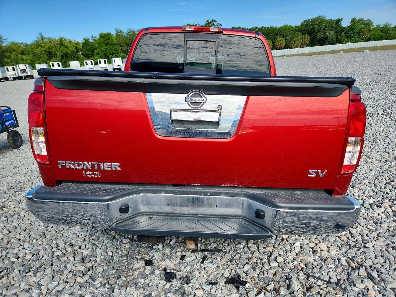 2015 Nissan Frontier SV