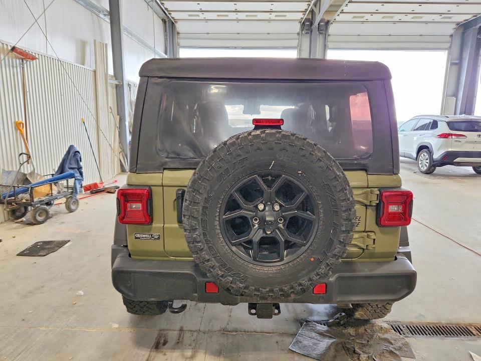 2025 Jeep Wrangler Sport
