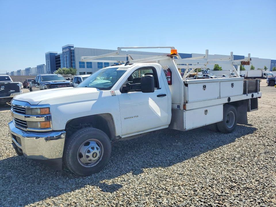 2017 Chevrolet Silverado K3500