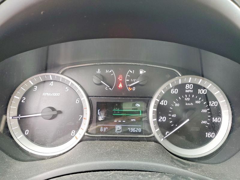 2014 Nissan Sentra sr