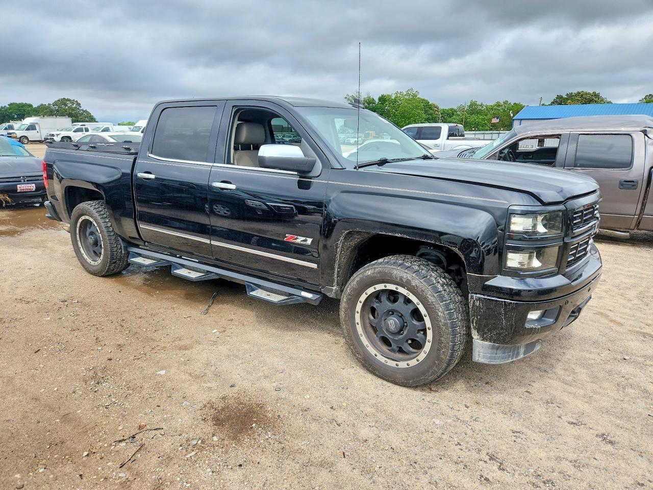 2015 Chevrolet Silverado K1500 LTZ