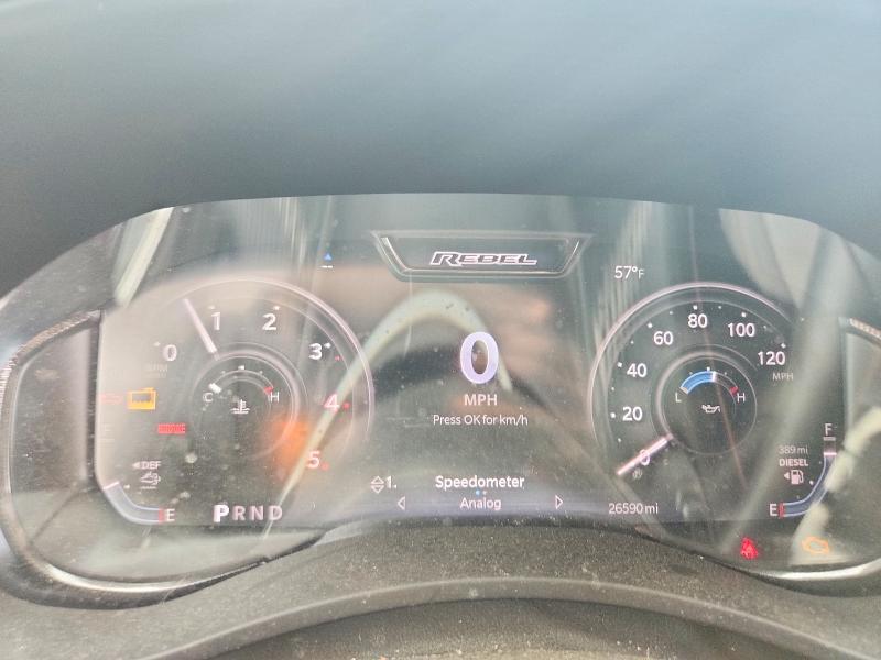2024 Dodge RAM 2500 Powerwagon