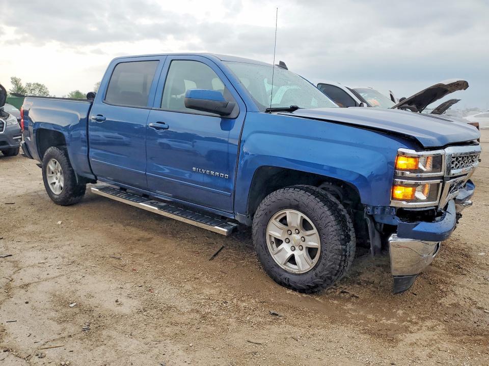 2015 Chevrolet Silverado K1500 lt