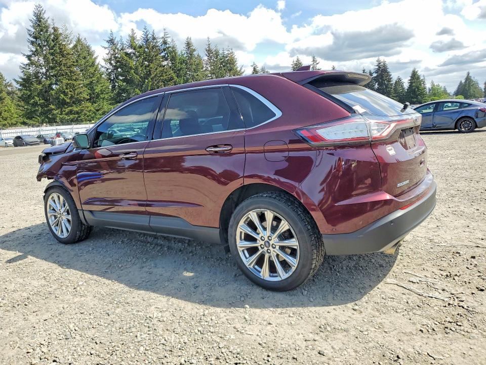 2017 Ford Edge Titanium