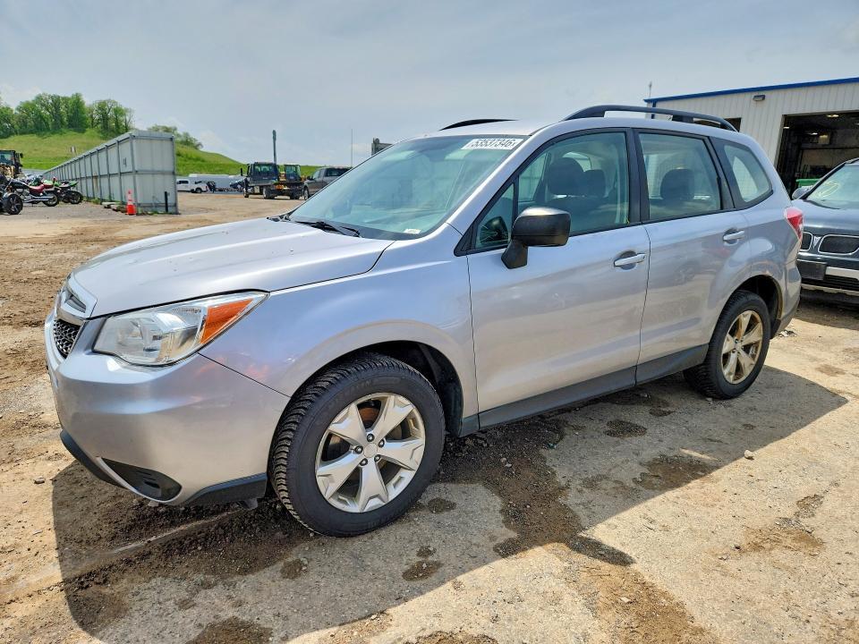 2016 Subaru Forester 2.5i