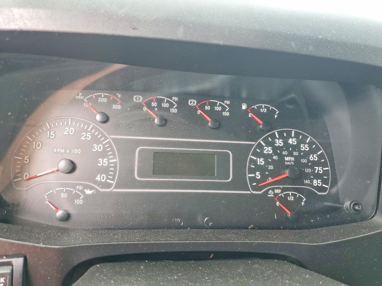 2020 International MV607