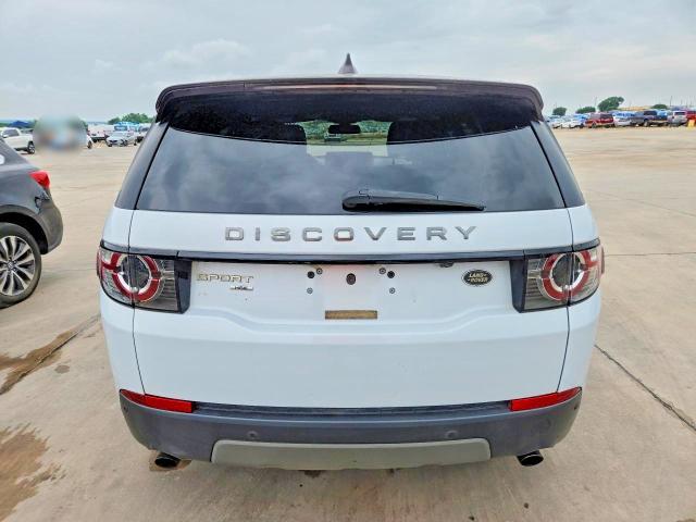 2019 Land Rover Discovery Sport hse