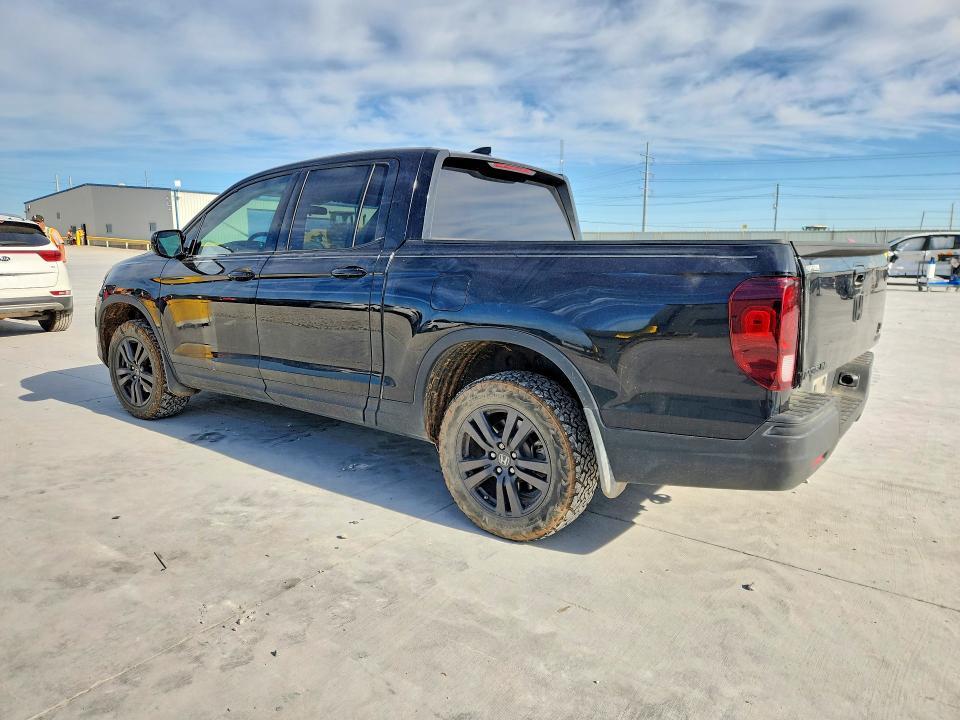 2019 Honda Ridgeline Sport