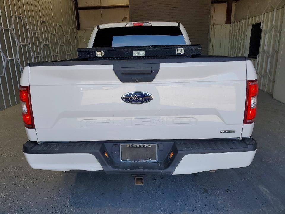 2018 Ford F150 Super cab