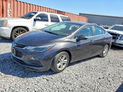 2016 Chevrolet Cruze lt en venta en Hueytown, AL