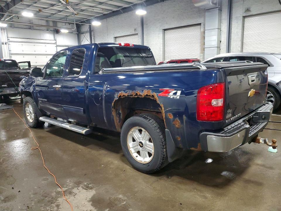 2012 Chevrolet Silverado K1500 lt