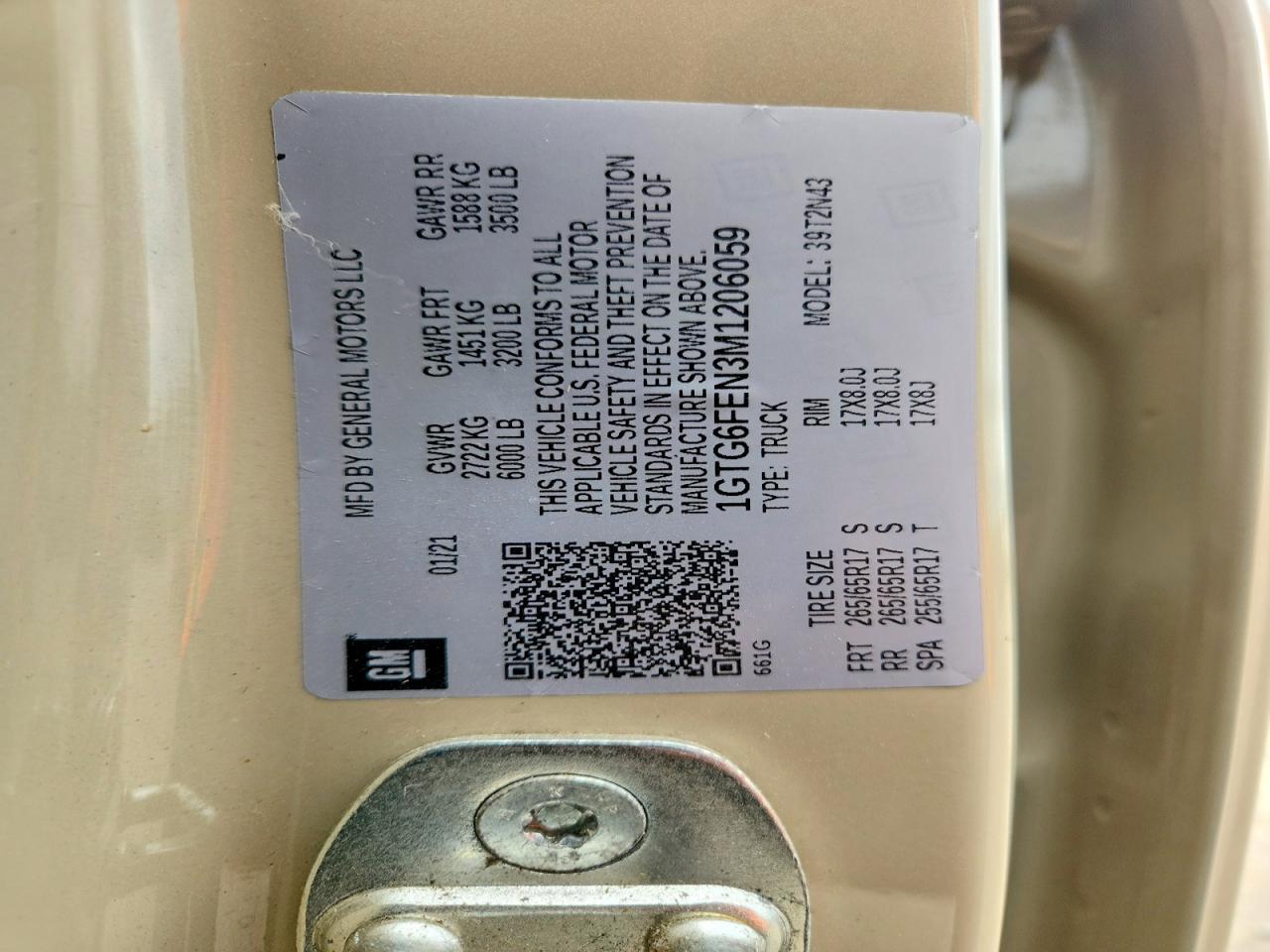 2021 GMC Canyon AT4