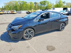 Salvage cars for sale from Copart Glassboro, NJ: 2024 Nissan Versa sr