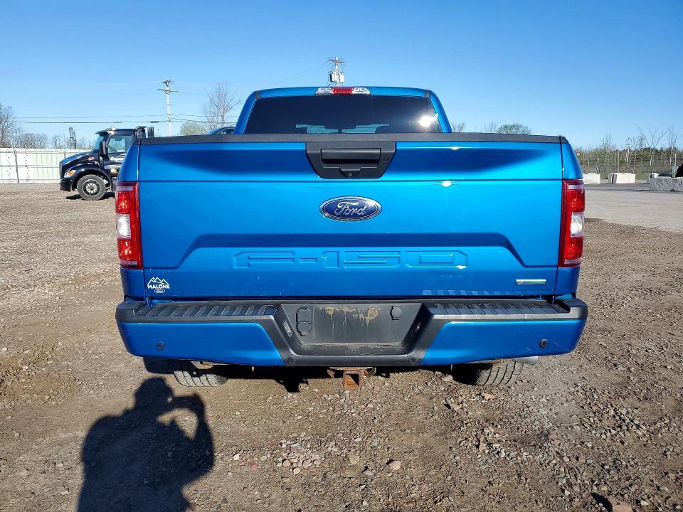 2020 Ford F150 Supercrew