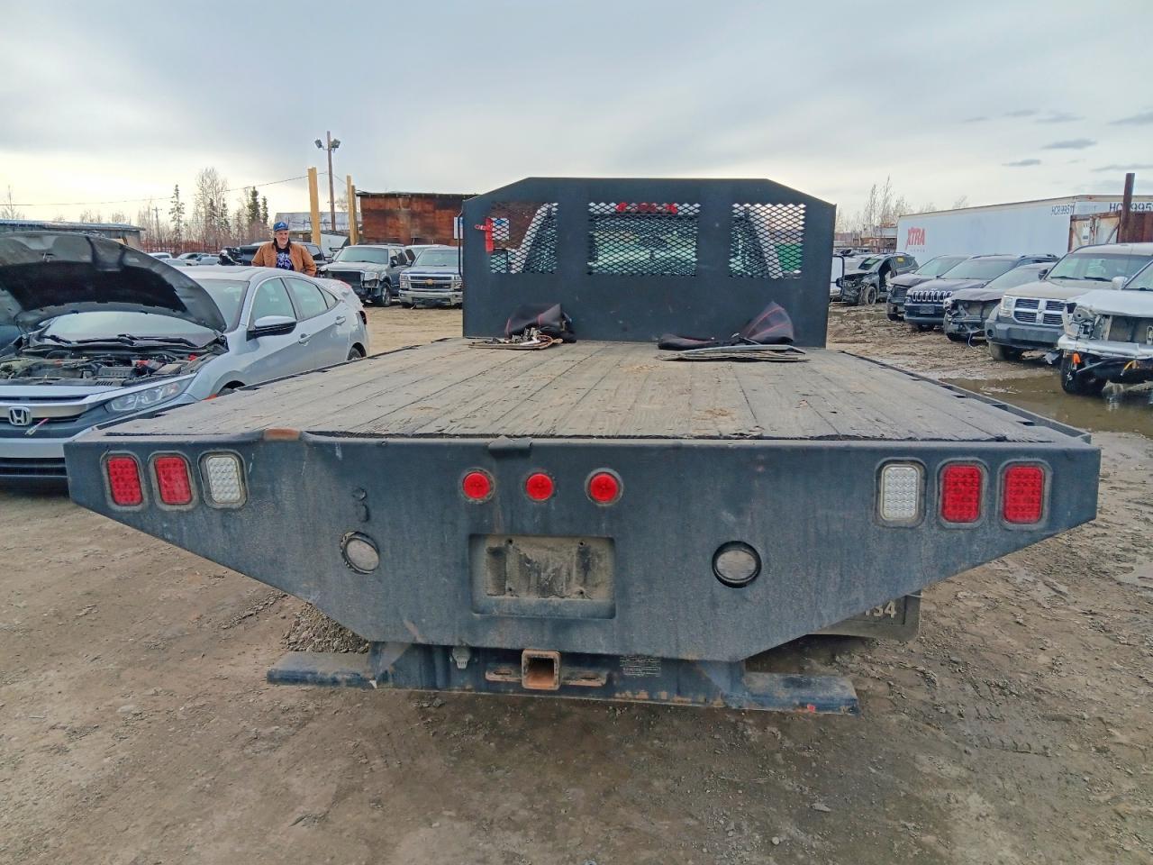 2017 Chev 3500HD