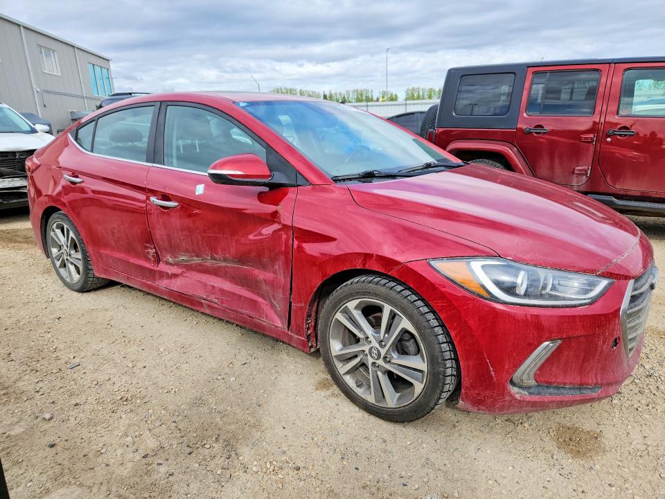 2017 Hyundai Elantra se