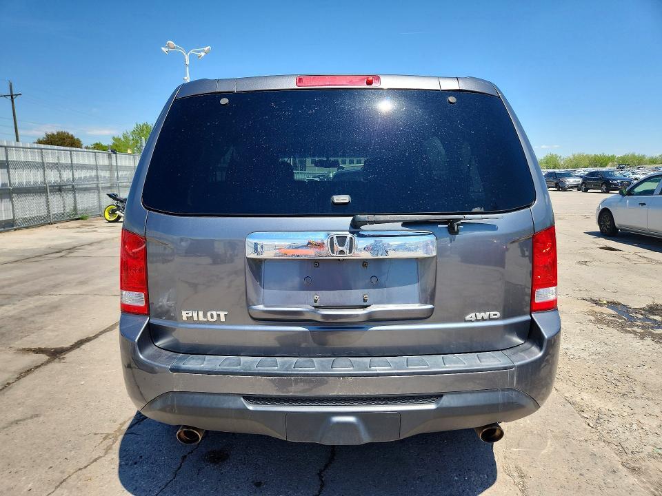 2012 Honda Pilot exl