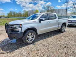Salvage trucks for sale at Central Square, NY auction: 2021 Chevrolet Silverado K1500 LT