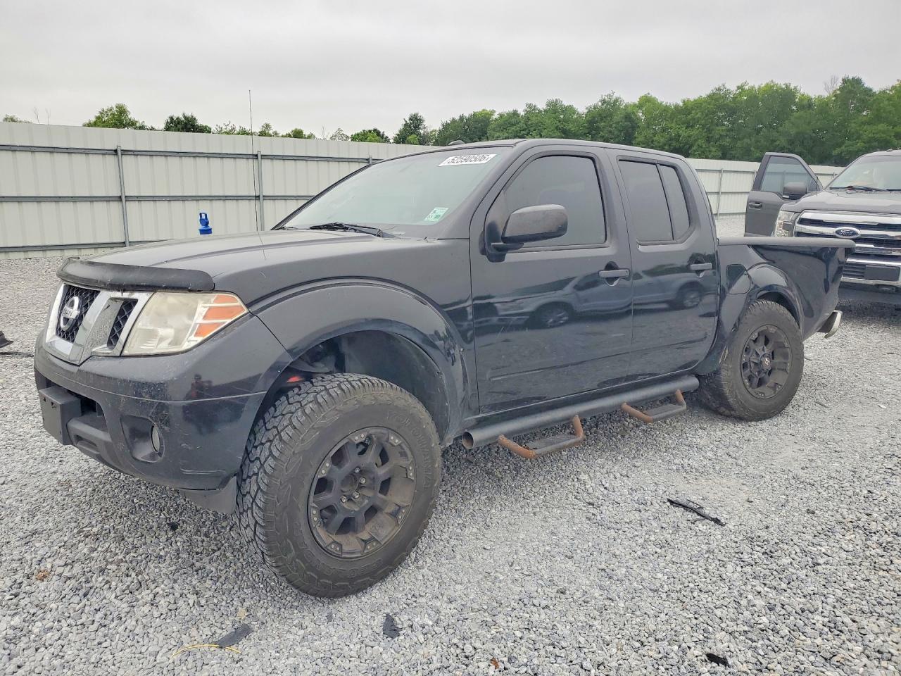 2017 Nissan Frontier SV