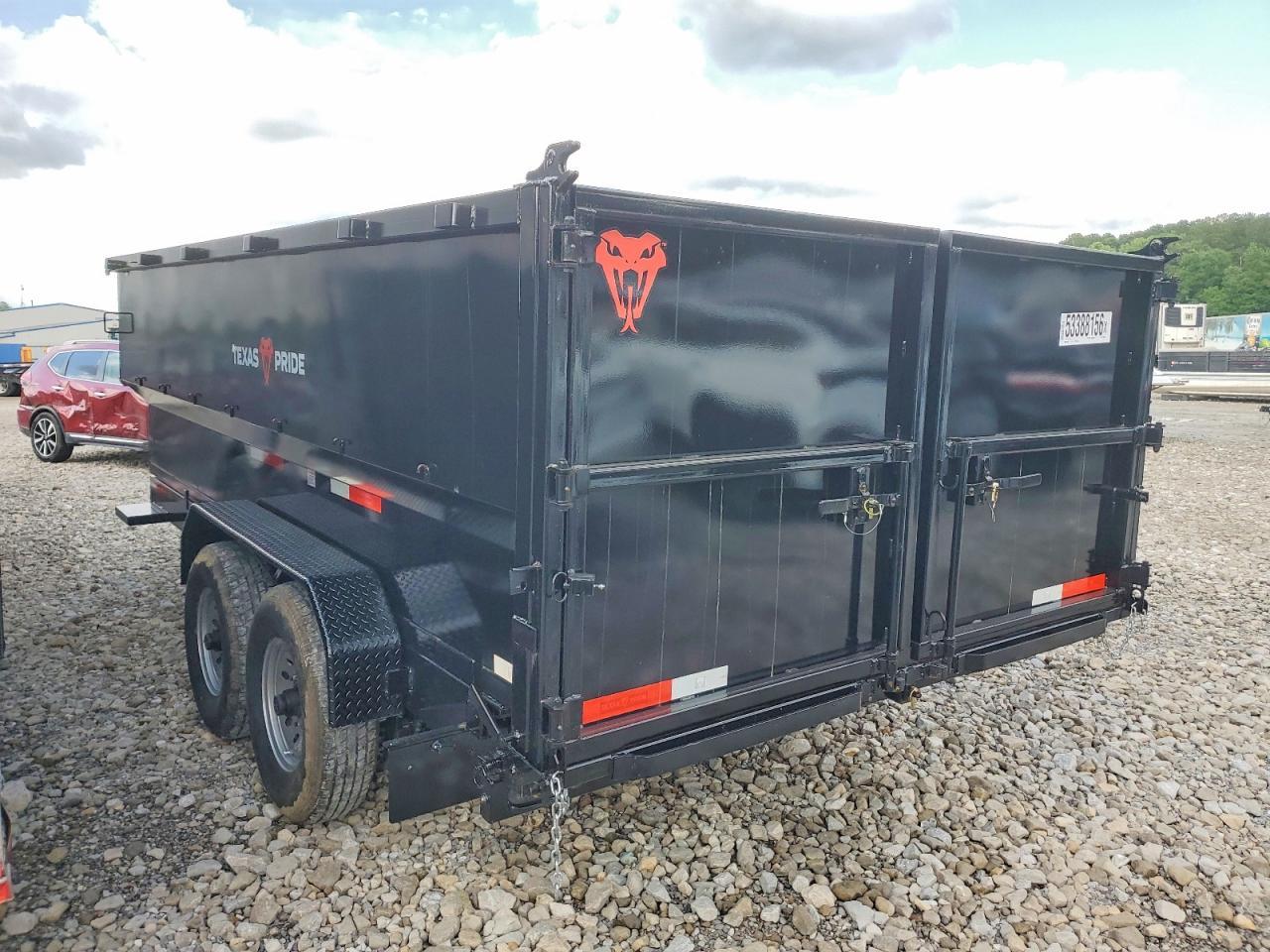 2026 Texas Pride DT716416KBP Dump Trailer