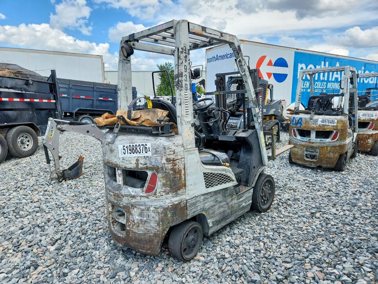 2016 Unicariers 2016 Unicarriers MCP1F2A20LV Forklift