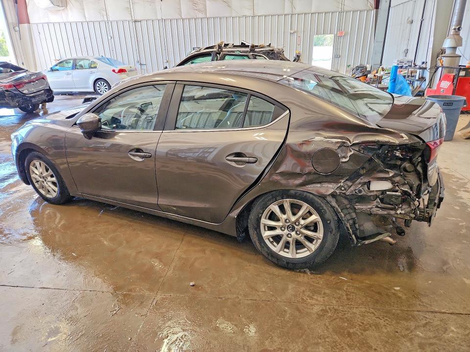 2016 Mazda 3 Sport