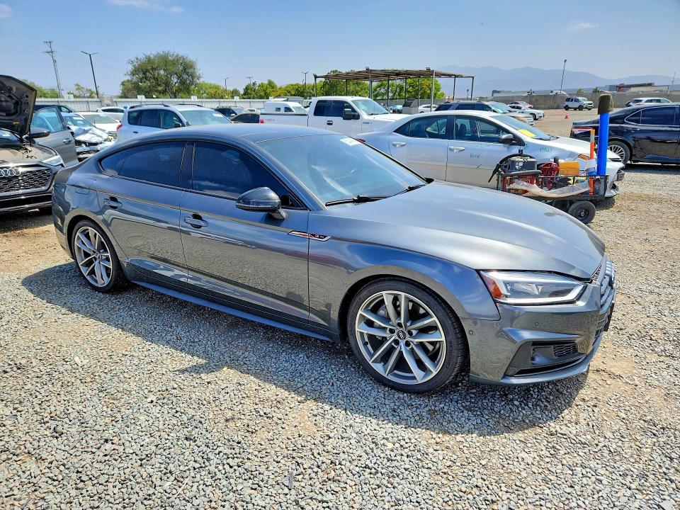2019 Audi A5 Prestige S-line