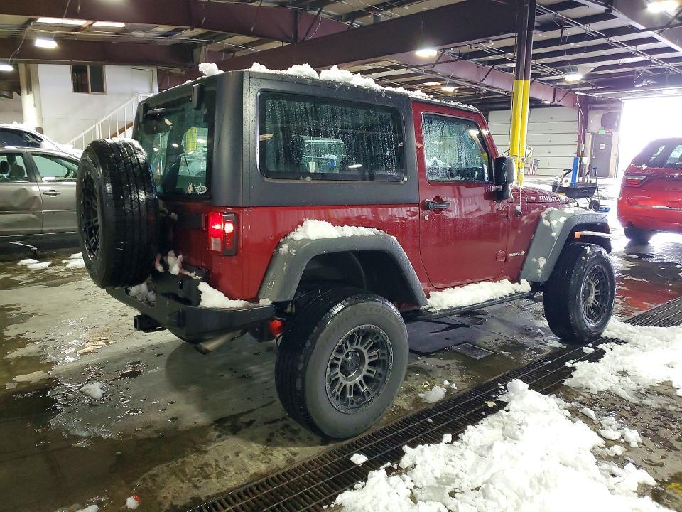 2012 Jeep Wrangler Rubicon
