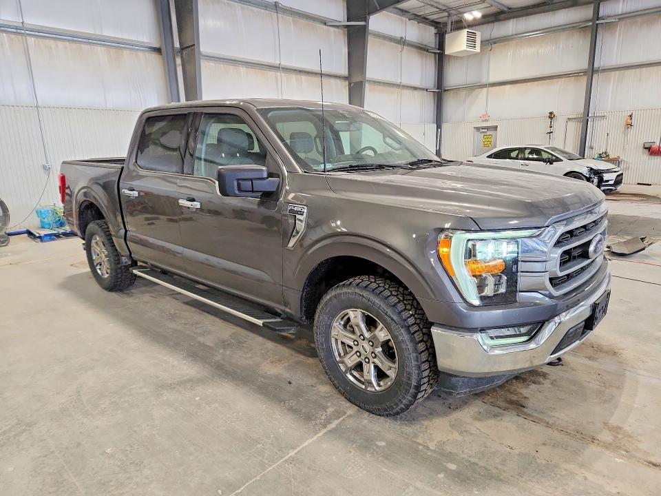 2022 Ford F150 Supercrew