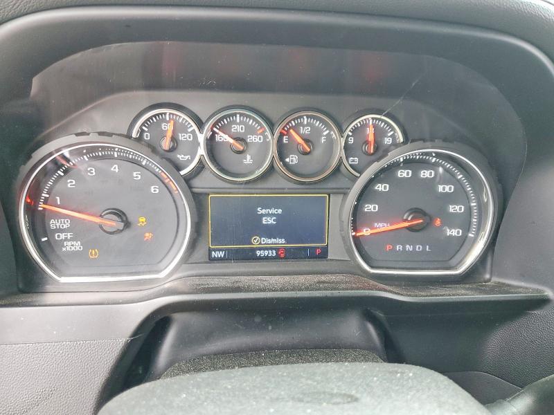 2019 Chevrolet Silverado C1500 ltz