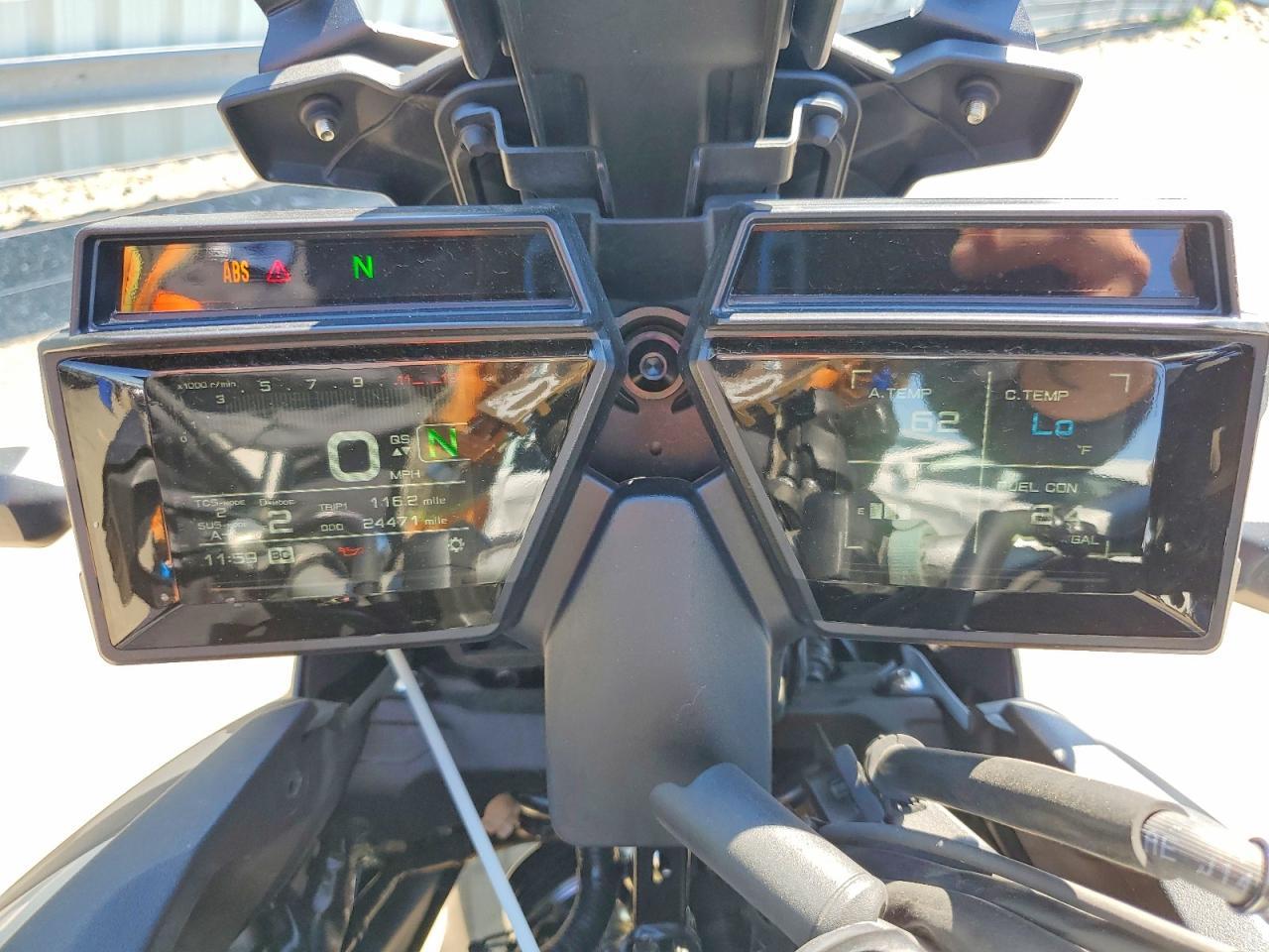 2021 Yamaha MTT09 GT