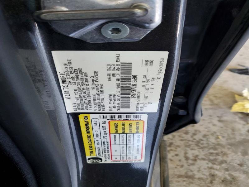 2017 Ford Fusion se